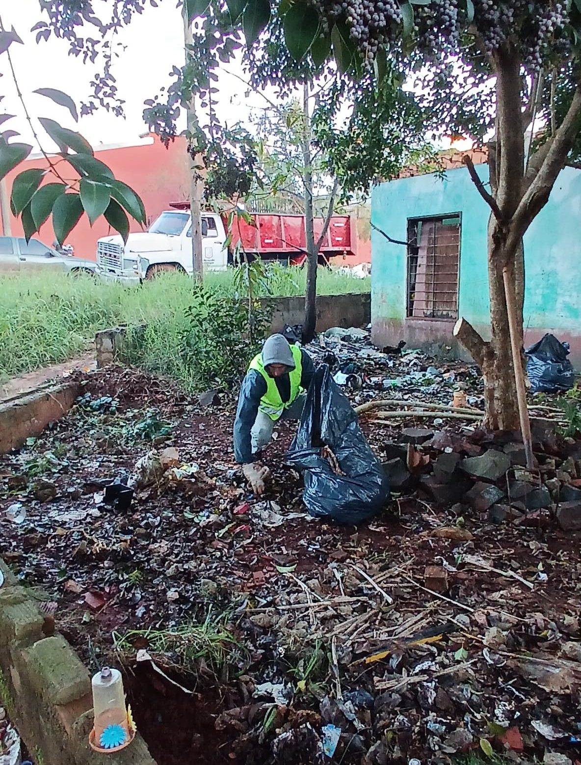 Recuperan una vivienda abandonada en Eldorado para crear un Centro de Primera Escucha